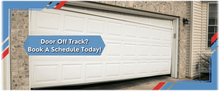 Garage Door Off Track in Fremont