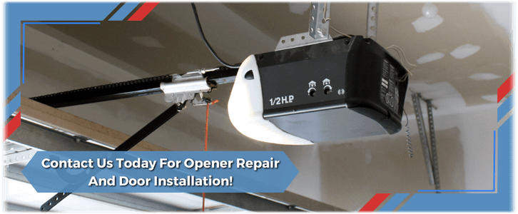 Garage Door Opener Repair and Installation in Fremont!